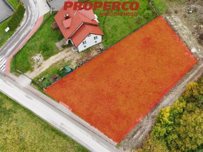 Działka budowlana Bilcza gm. Morawica