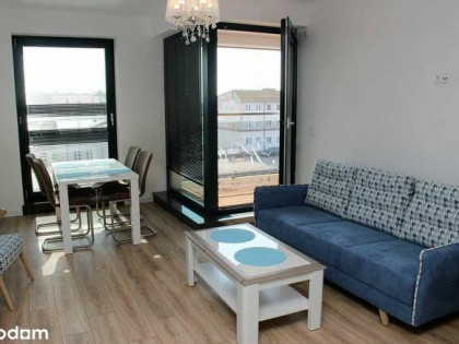 Dwupokojowe mieszkanie z loggią w Darłowie