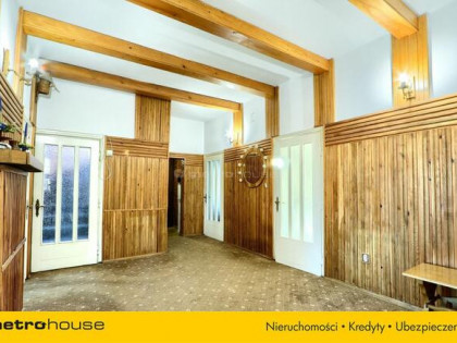 Dom z dużym potencjałem w prestiżowej części Łodzi