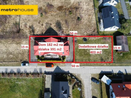 Dom mieszkalno-usługowy + działka.1200 m od morza!