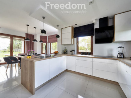 Nowoczesny dom na Mazurach