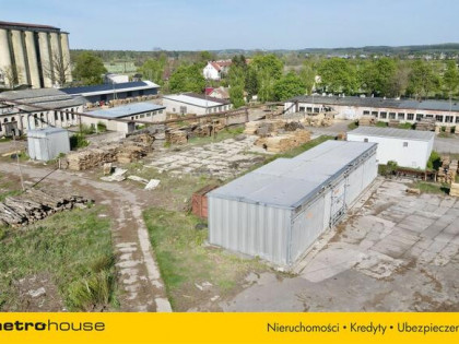 Czynny tartak z dużym potencjałem.