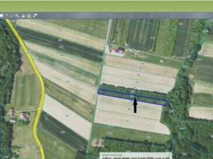 Nieruchomość niezabudowana - Poręby