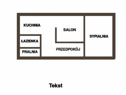 Przestronne mieszkanie z balkonem  Szczytnica