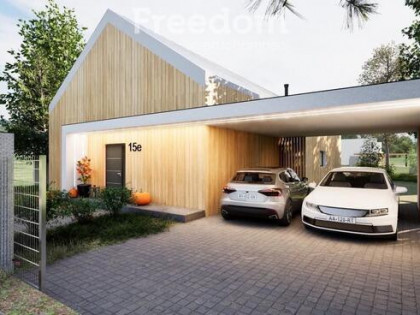 Działka Kalety z projektem i pozwoleniem na budowę