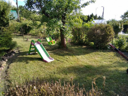 Zaciszna działka rekreacyjana ROD Opole