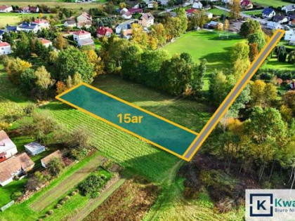 Działka budowlana Świerzowa Polska gm. Chorkówka, Sportowa