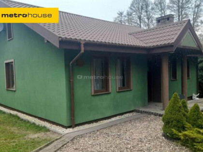 Dom z własnym stawem – cicha oaza 160 m!