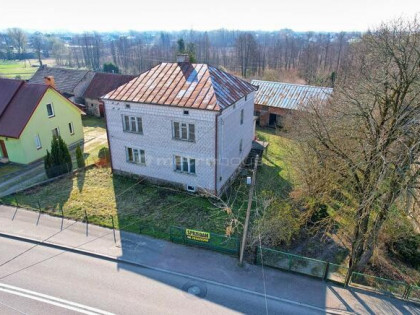 Dom z budynkiem gosp. na działce 1853m2 – Filipów