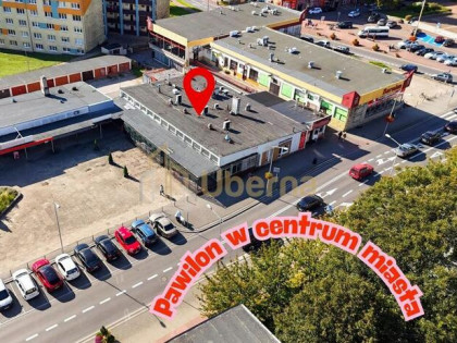 Duży lokal z witrynami z poziomu Goleniów Centrum