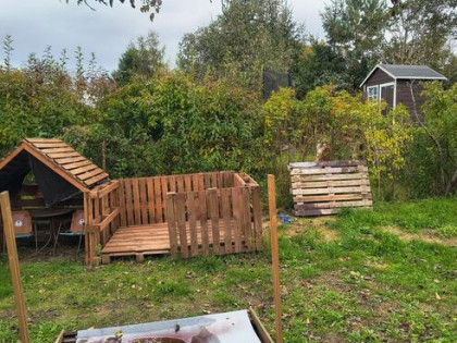 Działka rekreacyjna ROD