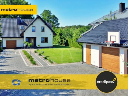 Stylowy dom dla rodziny w Obierwi k. Ostrołęki