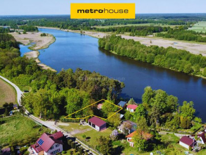 Działka 800m z widokiem na Narew