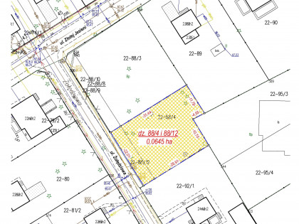 Nieruchomość niezabudowana - Józefów