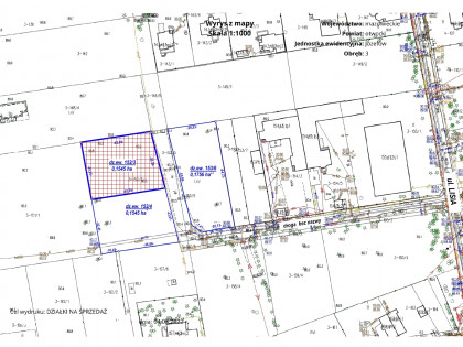 Nieruchomość niezabudowana - Józefów