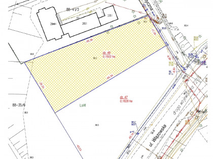 Nieruchomość niezabudowana - Józefów