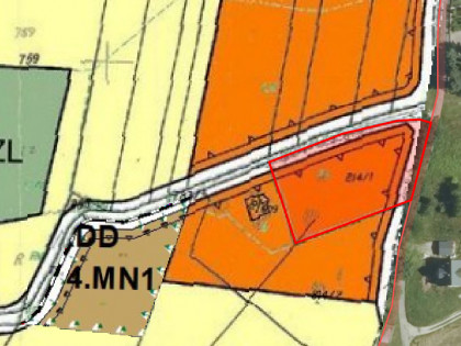 Nieruchomość niezabudowana - Dąbrówka