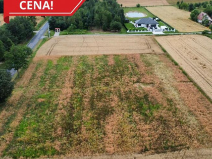 Działka budowlana Nowy Staw gm. Niemce