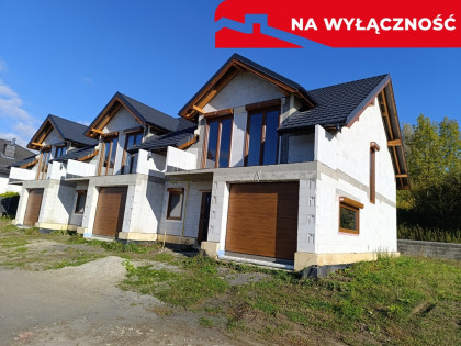 Nowy dom w Tarnowie 128 m 2 z garażem