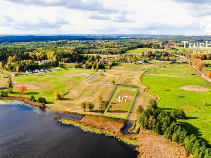 Wyjątkowa działka z linią brzegową - Pożarki.