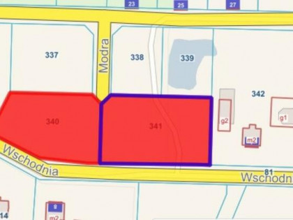 Działka Łęgi gm. Dobra (Szczecińska)