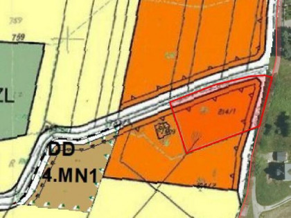 Nieruchomość niezabudowana - Dąbrówka