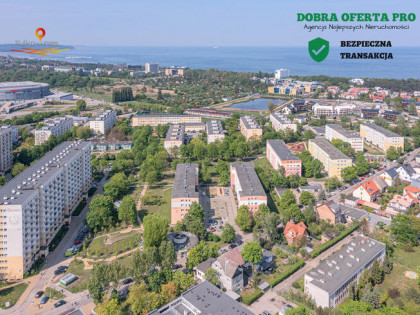 Stylowa kawalerka na 1 piętrze blisko morza