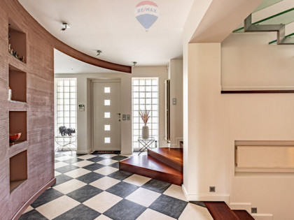 DOM NA WYNAJEM W PRESTIŻOWEJ CZĘŚCI MOKOTOWA