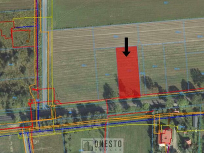 Działka budowlana Nowy Staw gm. Niemce