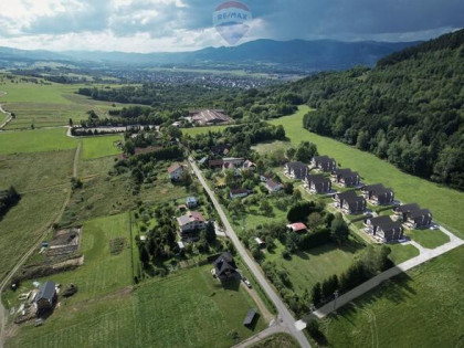 Działka inwestycyjna 2880 PUM - Żywiec Sporysz