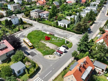 Działka usługowa Świdnica