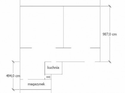 Biuro, pracownia, sala ćwiczeń. 170m2 w Zabrzu