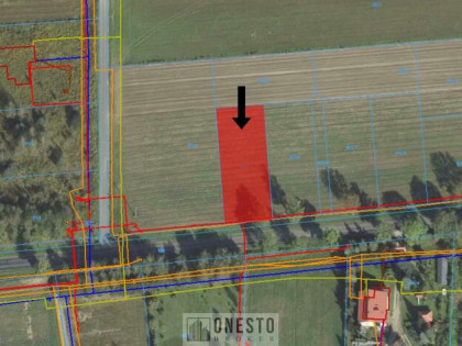 Działka budowlana Nowy Staw gm. Niemce