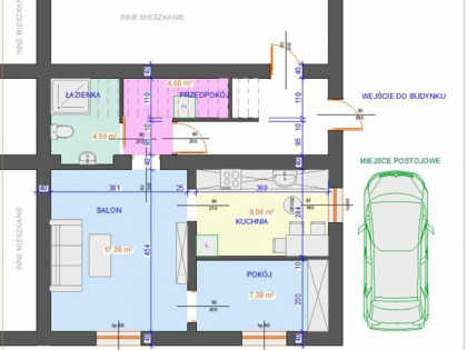 Mieszkanie wysokoenegrooszczędne, ul. Staroszkolna