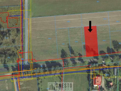 Działka budowlana Nowy Staw gm. Niemce