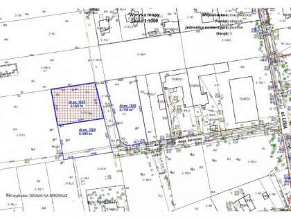 Nieruchomość niezabudowana - Józefów