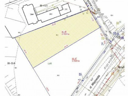 Nieruchomość niezabudowana - Józefów