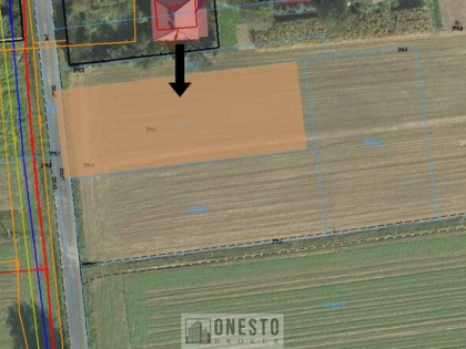 Działka budowlana Nasutów gm. Niemce