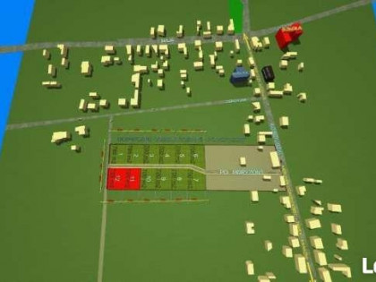 Działki budowlane Łazy, Rokitno Szlacheckie, widok