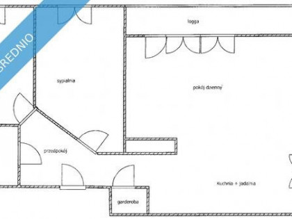 Przestronne 3-pok. 70m2 na os. Leśna Dolina