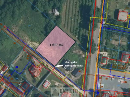 Działka budowlana Jastków, Słoneczna