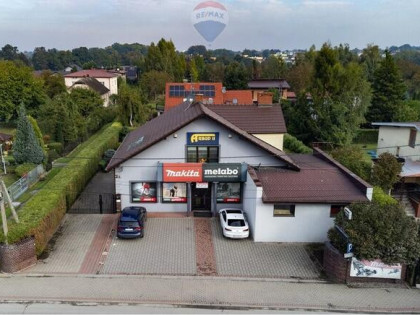 Dom z możliwością prowadzenia działalności