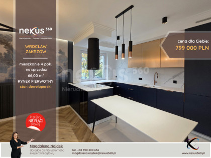 Balkon i 4 pokoje. Odbiór zaraz! Nowy etap