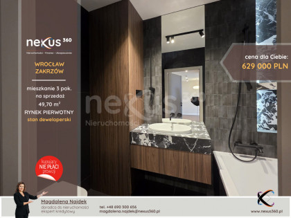 Balkon i 3 pokoje. Odbiór zaraz! Garaż gratis