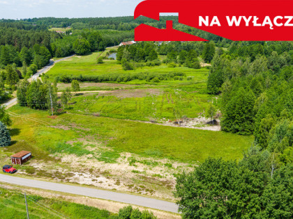 Działka budowlana 36 arów – Pogórska Wola