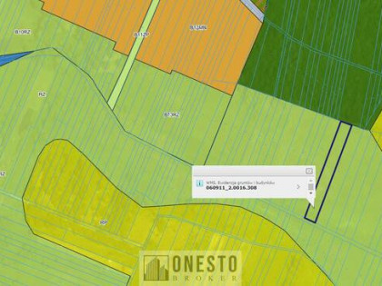 Działka Nowy Staw gm. Niemce