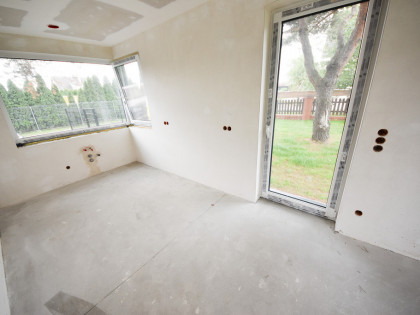 Energooszczędny bliźniak pompa ciepła rekupuracja