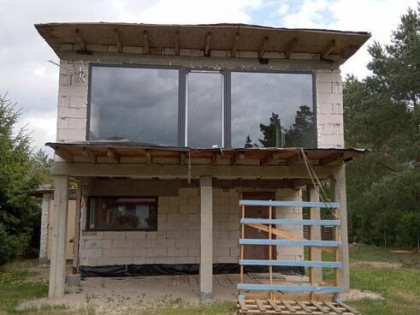 Na sprzedaż działka rod z domem całorocznym około 100 m