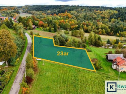 Działka budowlana Bratkówka gm. Wojaszówka,