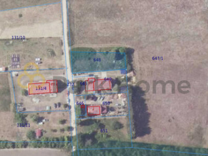 Działka budowlana Krępa gm. Przemków,